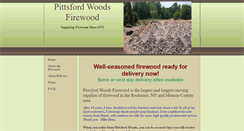 Desktop Screenshot of pittsfordwoods.com