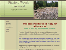 Tablet Screenshot of pittsfordwoods.com